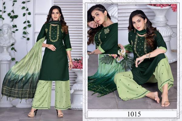 Girinemi Cherish Vol 1 Rayon  Embroidery Designer ReadyMade Suit